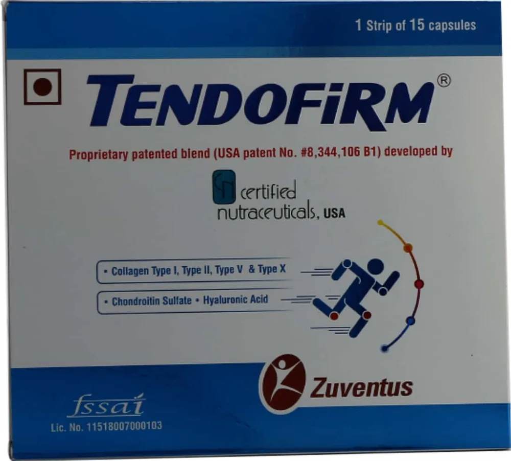 Tendofirm Strip Of 15 Capsules