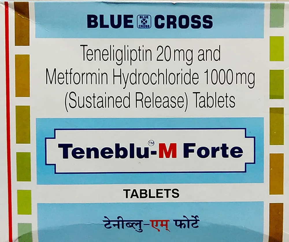 Teneblu M Forte Strip Of 15 Tablets