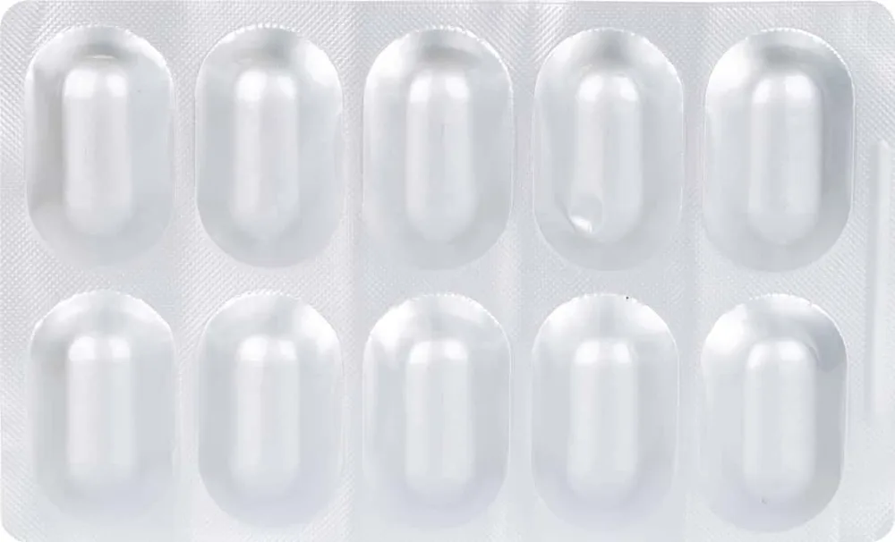 Tenefit M Forte Strip Of 10 Tablets