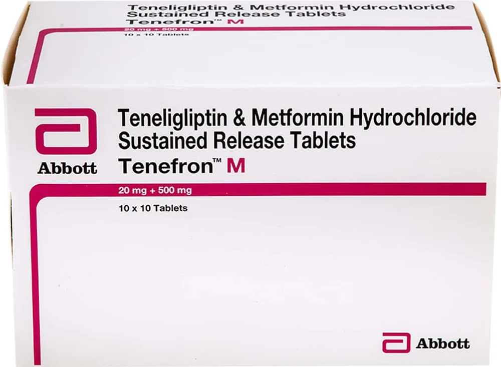 Tenefron M Strip Of 10 Tablets
