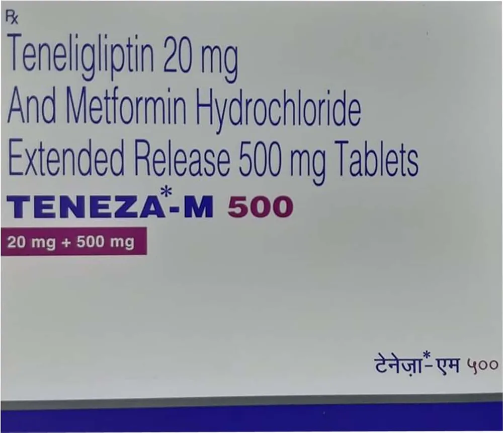 Teneza M 500mg Strip Of 15 Tablets