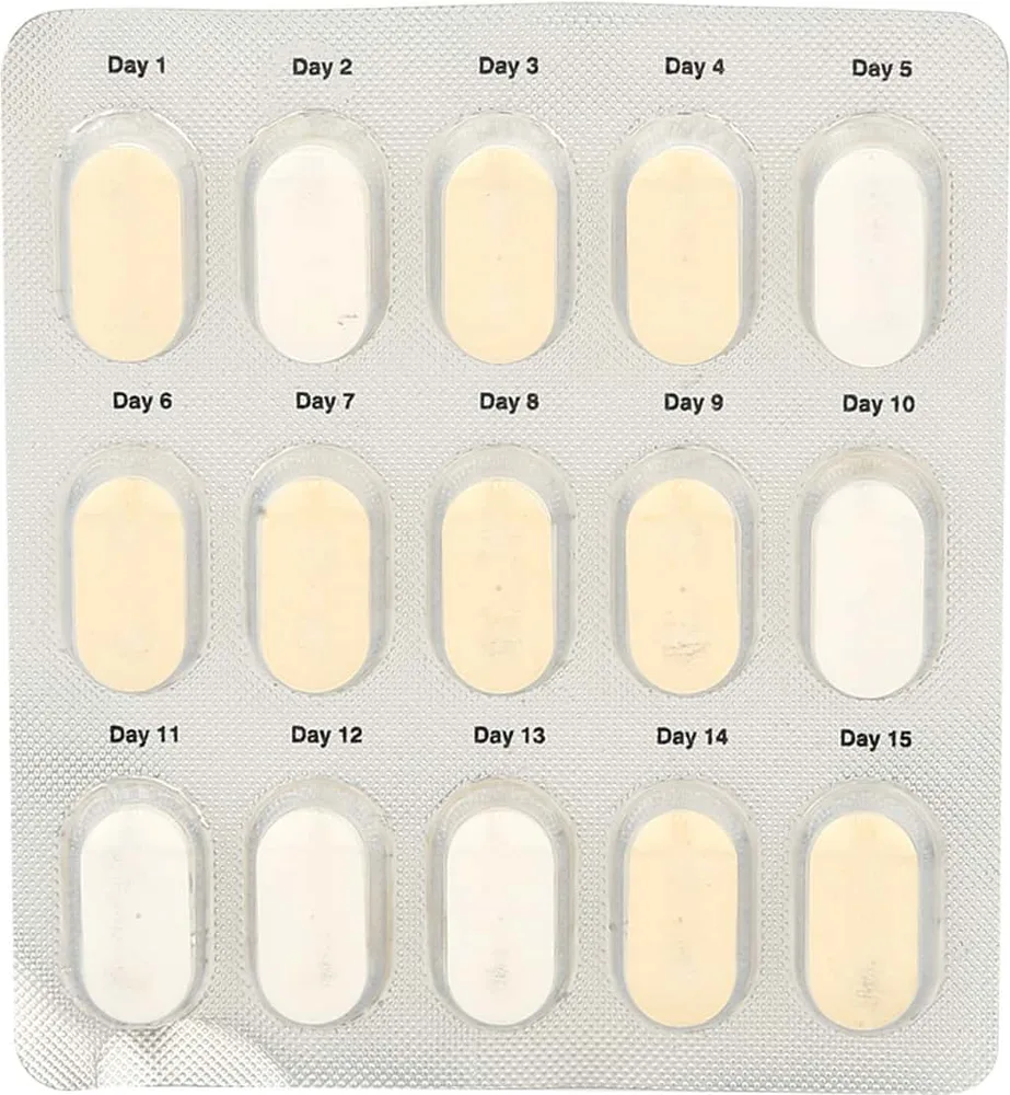 Tenglyn M 1000mg Strip Of 15 Tablets