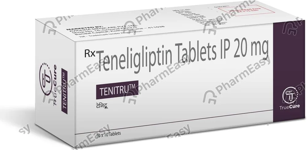 Tenitru 20mg Strip Of 10 Tablets