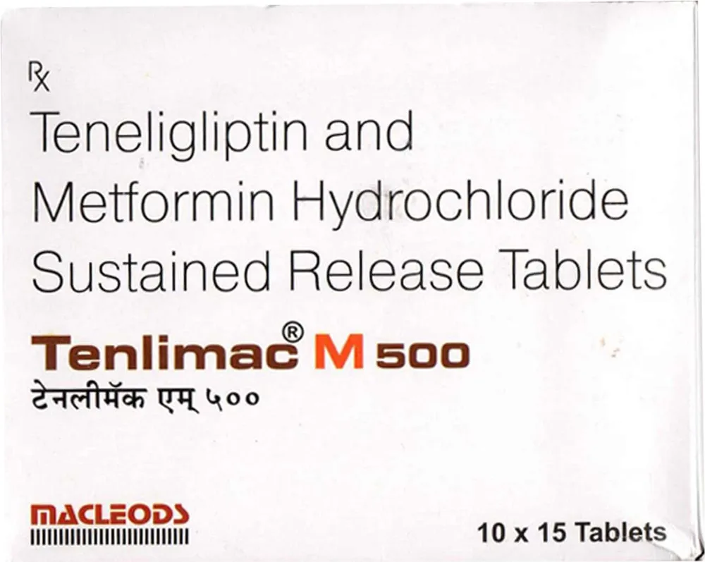 Tenlimac M 500 Tablet