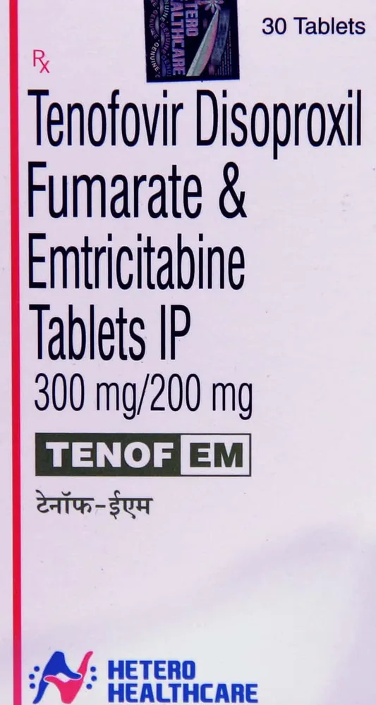 Tenof Em Bottle Of 30 Tablets