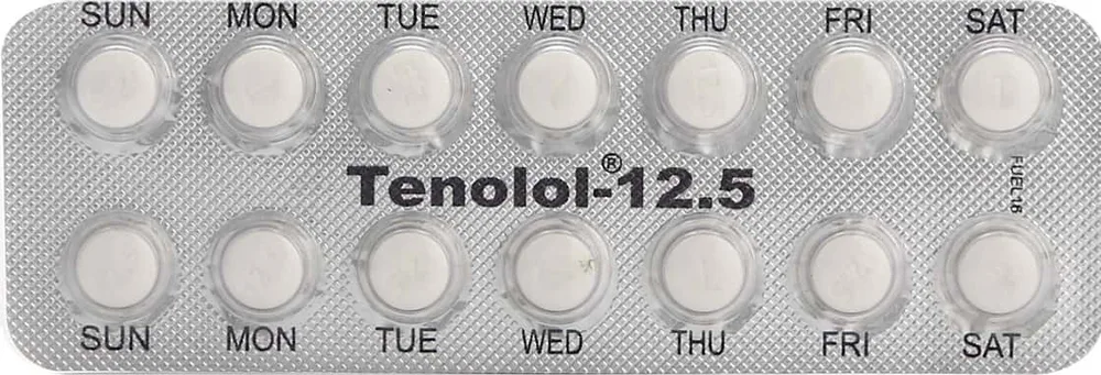 Tenolol 12.5mg Strip Of 14 Tablets
