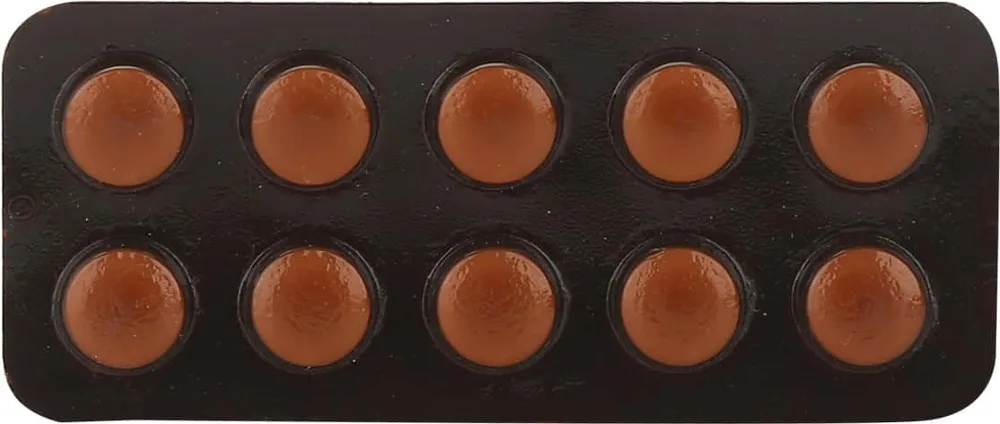Tenolol Am 25mg Strip Of 10 Tablets