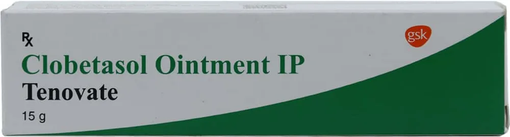 Tenovate 0.05% Tube Of 15gm Ointment
