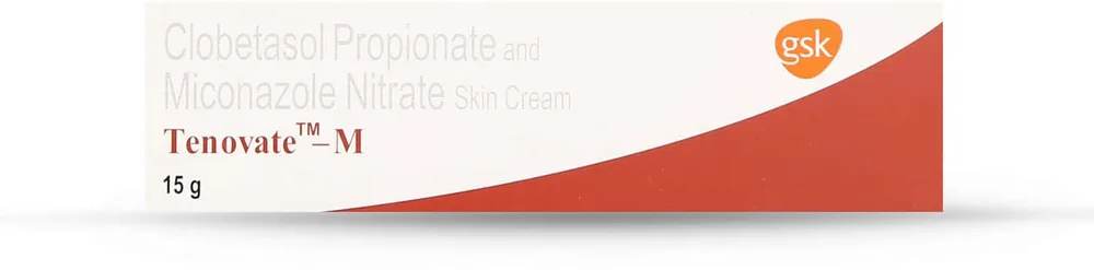 Tenovate M Tube Of 15gm Cream