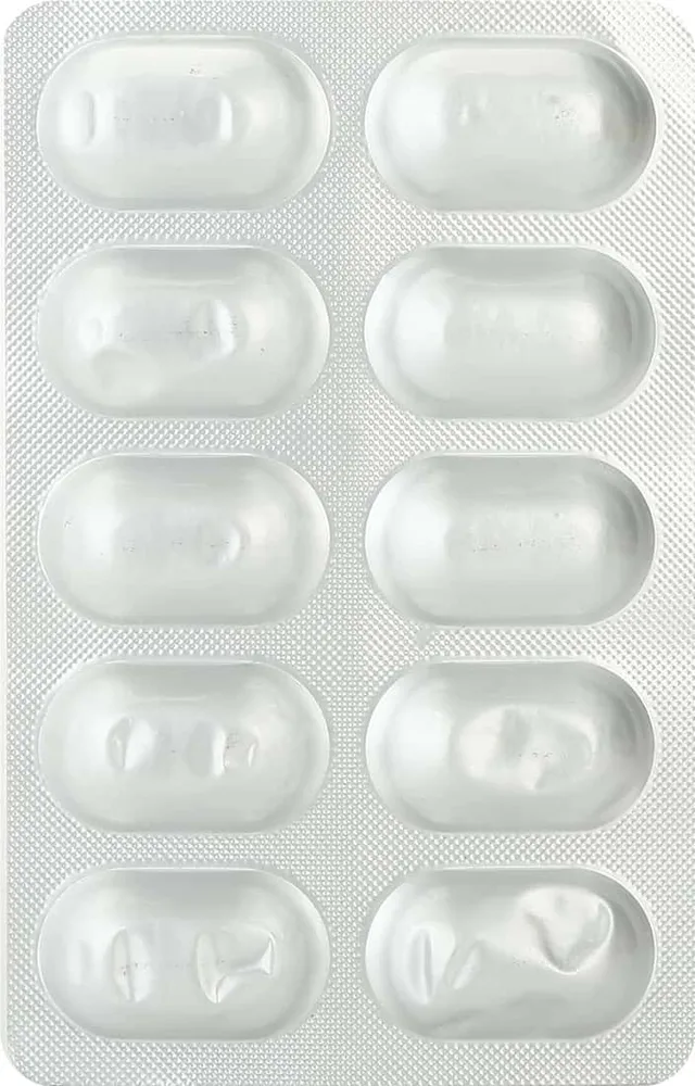 Tenumet 500mg Strip Of 10 Tablets