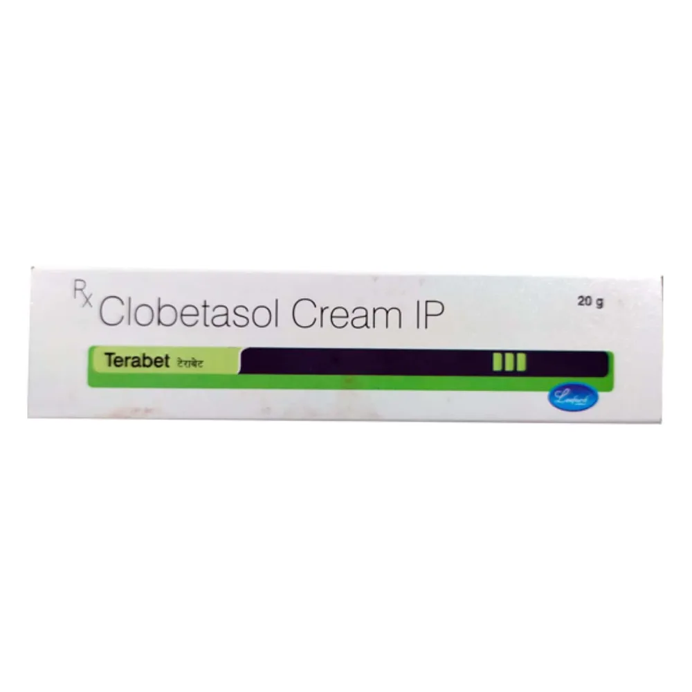 Terabet Tube Of 20gm Cream