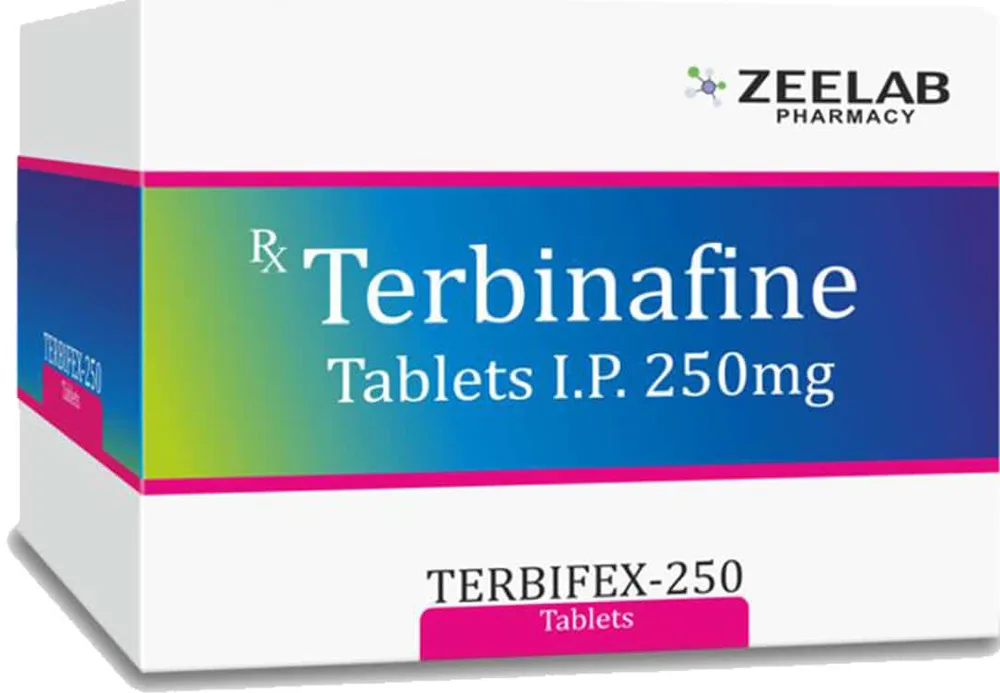 Terbifex 250mg Strip Of 7 Tablets