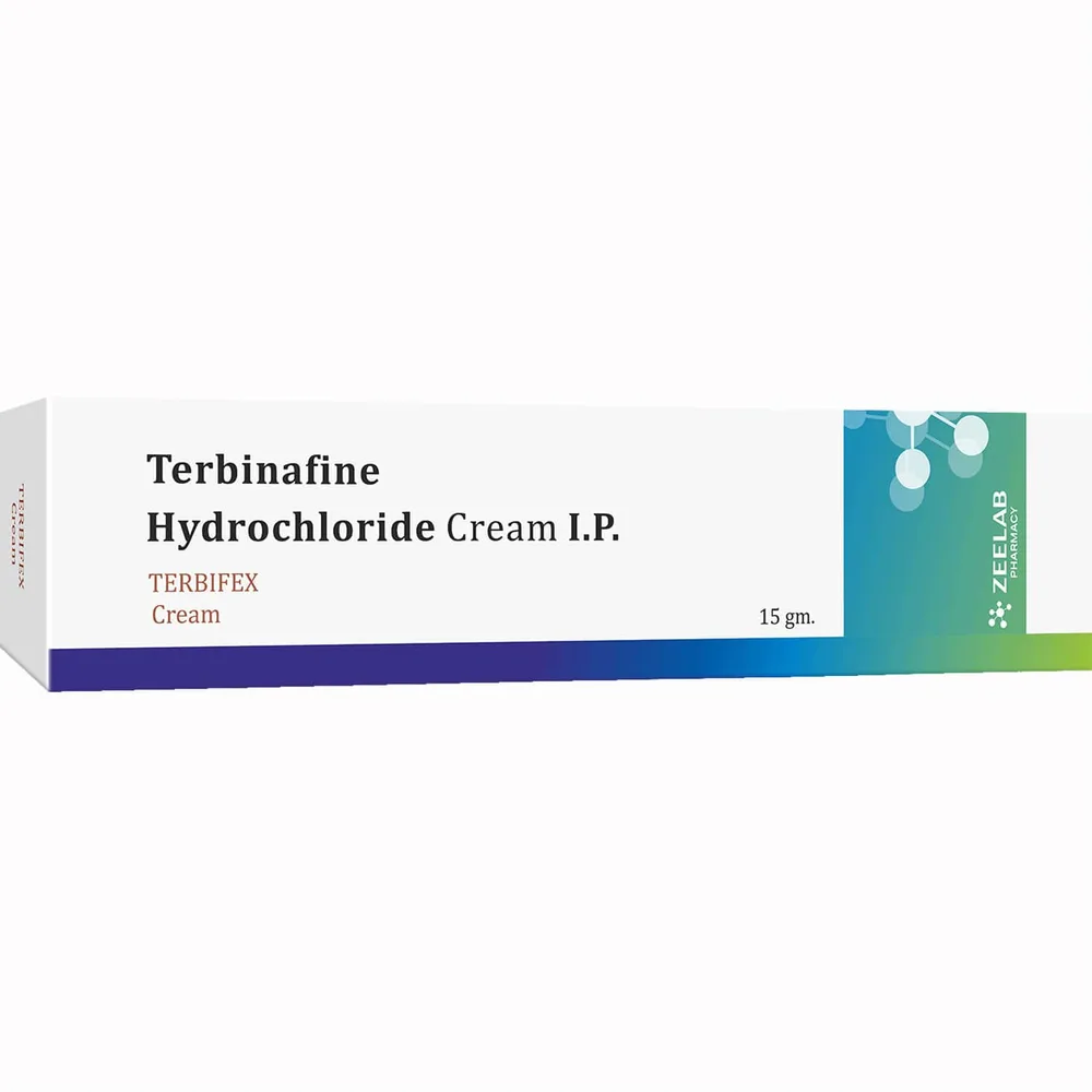 Terbifex Tube Of 15gm Cream