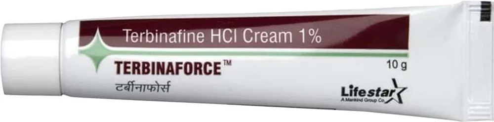 Terbinaforce 1% Tube Of 10gm Cream