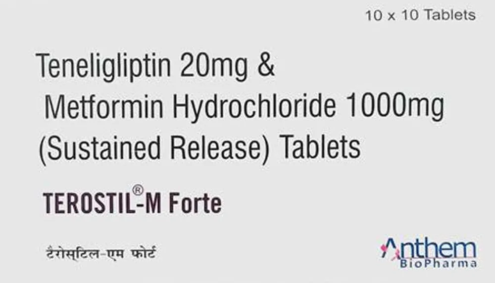 Terostil M Forte Strip Of 10 Tablets