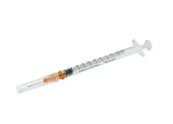 Terumo Syringe 1ml U-40 31G x 1/4" Needle -100 pcs Box