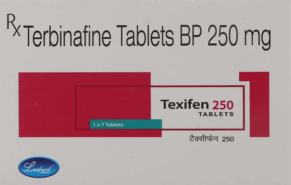 Texifen 250mg Strip Of 7 Tablets