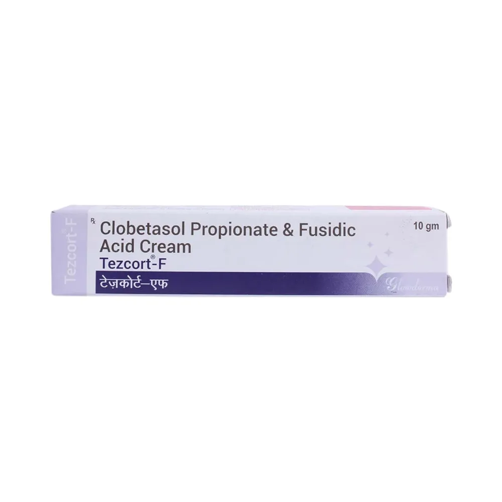 Tezcort F Tube Of 10gm Cream