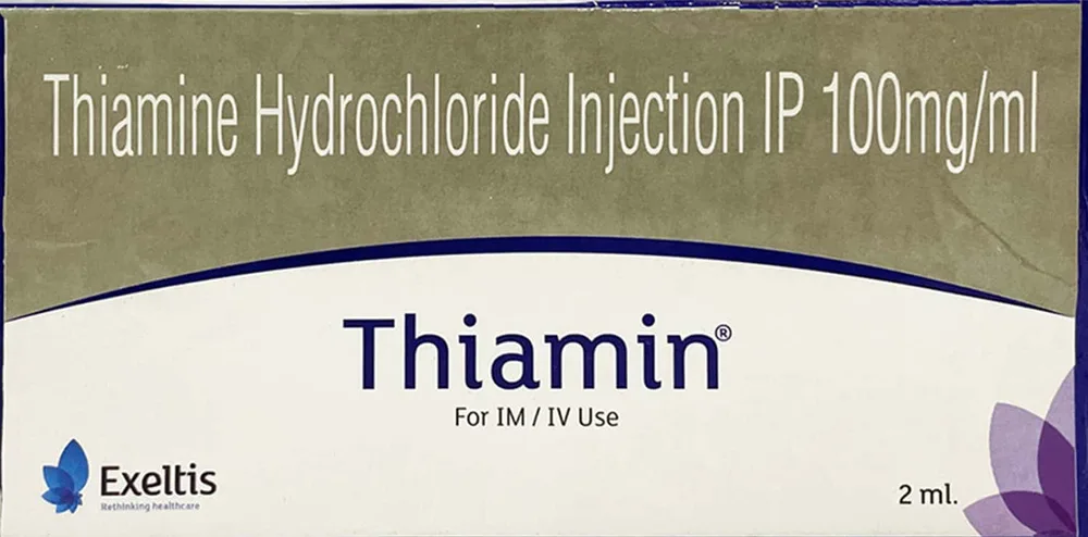Thiamin Ampoule Of 2ml Injection
