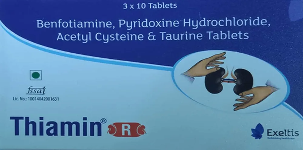 Thiamin R Strip Of 10 Tablets
