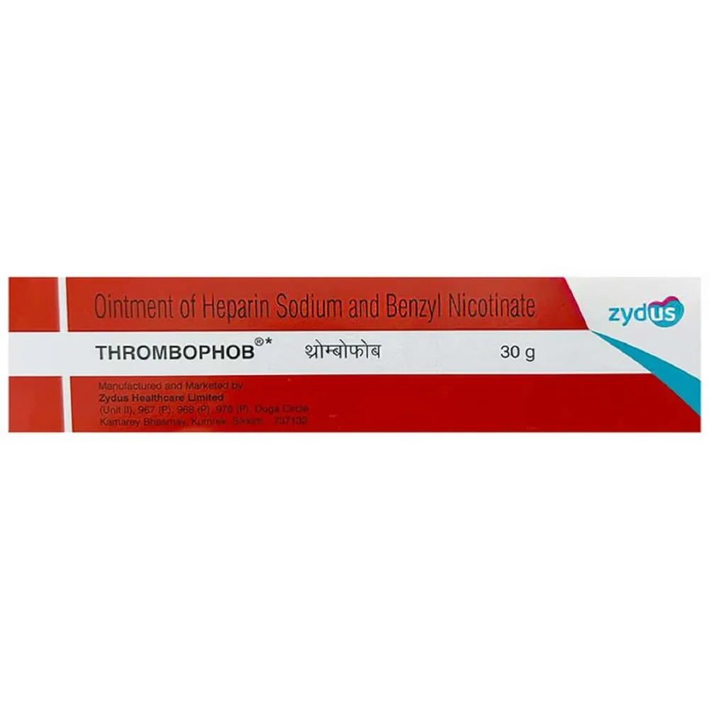 Thrombophob Tube Of 30gm Ointment
