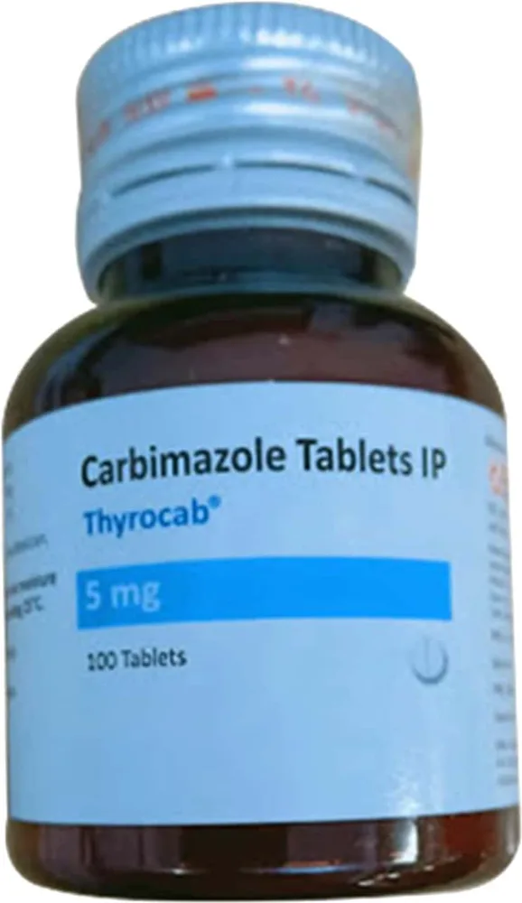 Thyrocab 5mg Bottle Of 100 Tablets