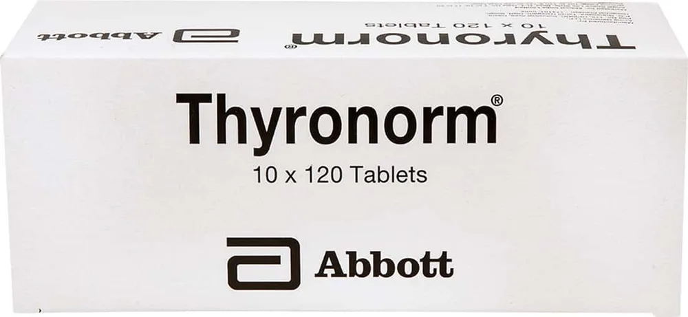 Thyronorm 112mcg Bottle Of 120 Tablets