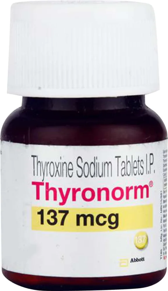 Thyronorm 137mcg Bottle Of 120 Tablets