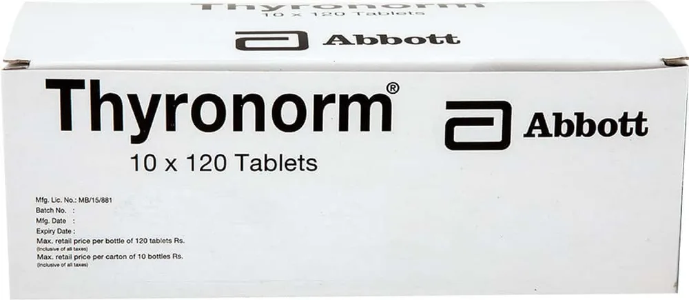 Thyronorm 150mcg Bottle Of 120 Tablets