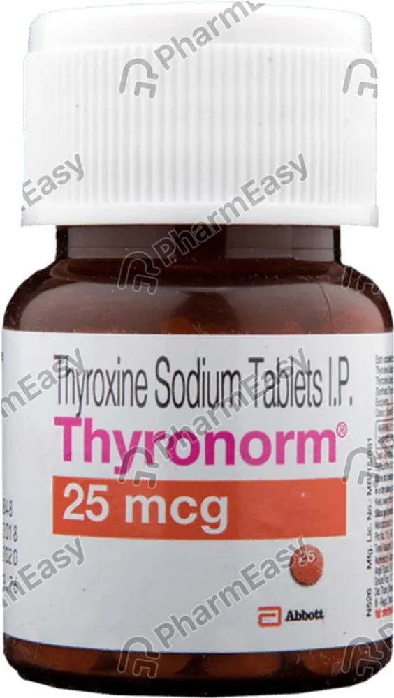 Thyronorm 25mcg Tablet
