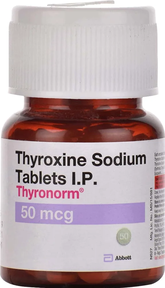 Thyronorm 50mcg Tablet