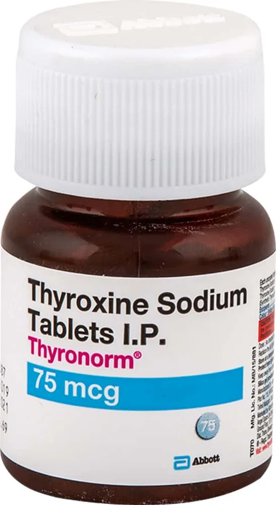 Thyronorm 75mcg Tablet