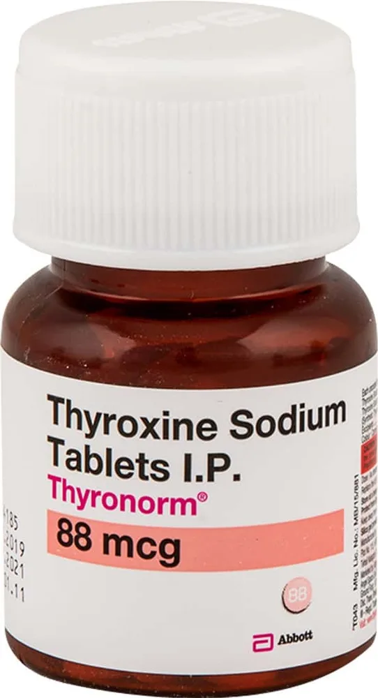 Thyronorm 88mcg Bottle Of 120 Tablets