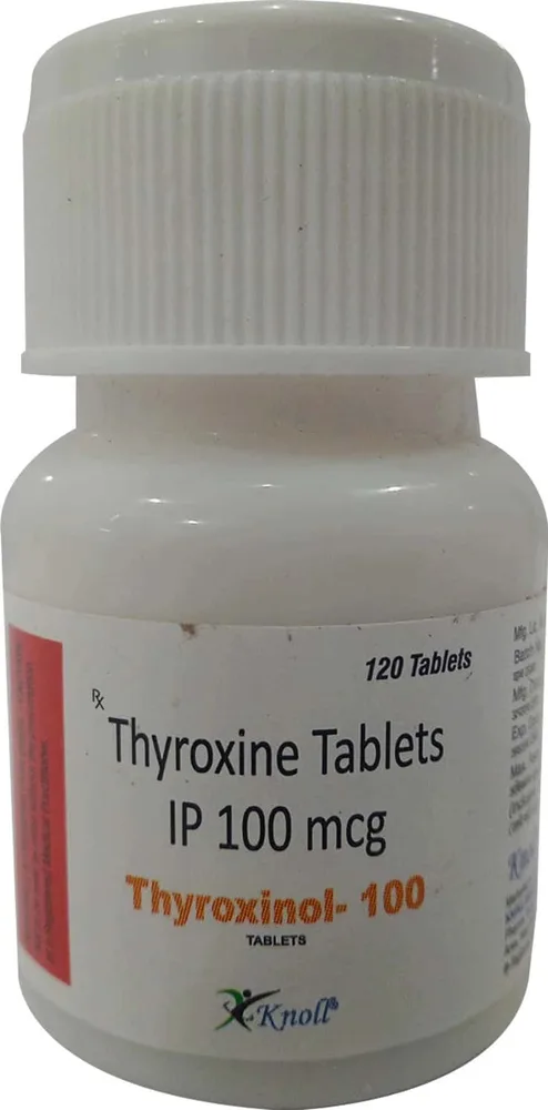 Thyroxinol 100mcg Bottle Of 120 Tablets