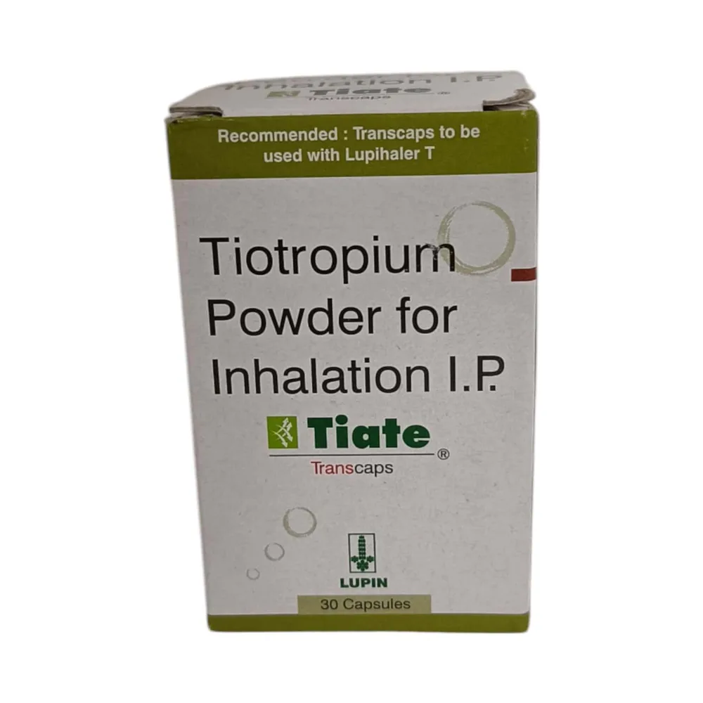 Tiate 18mcg Box Of 30 Transcaps