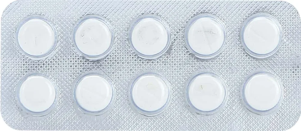 Tide Plus 10mg Strip Of 10 Tablets