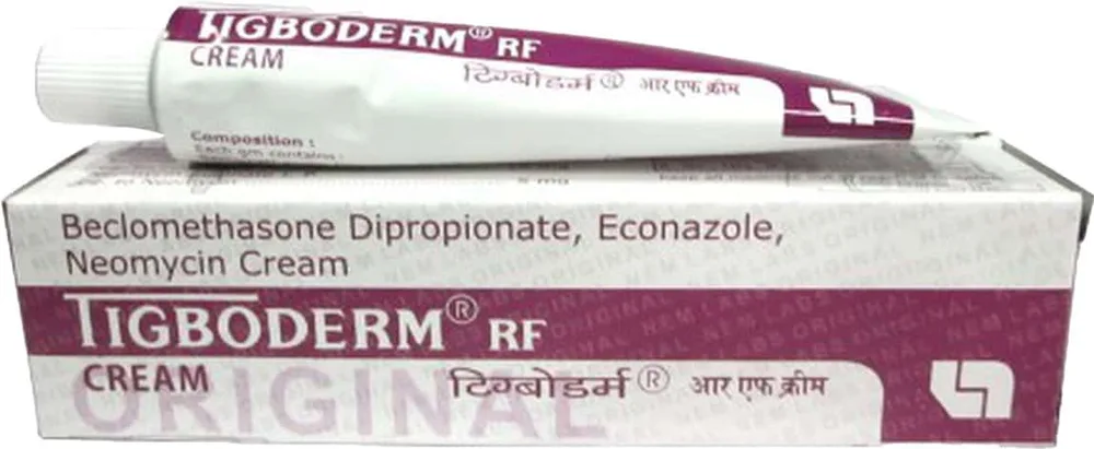 Tigboderm Rf Tube Of 15gm Cream