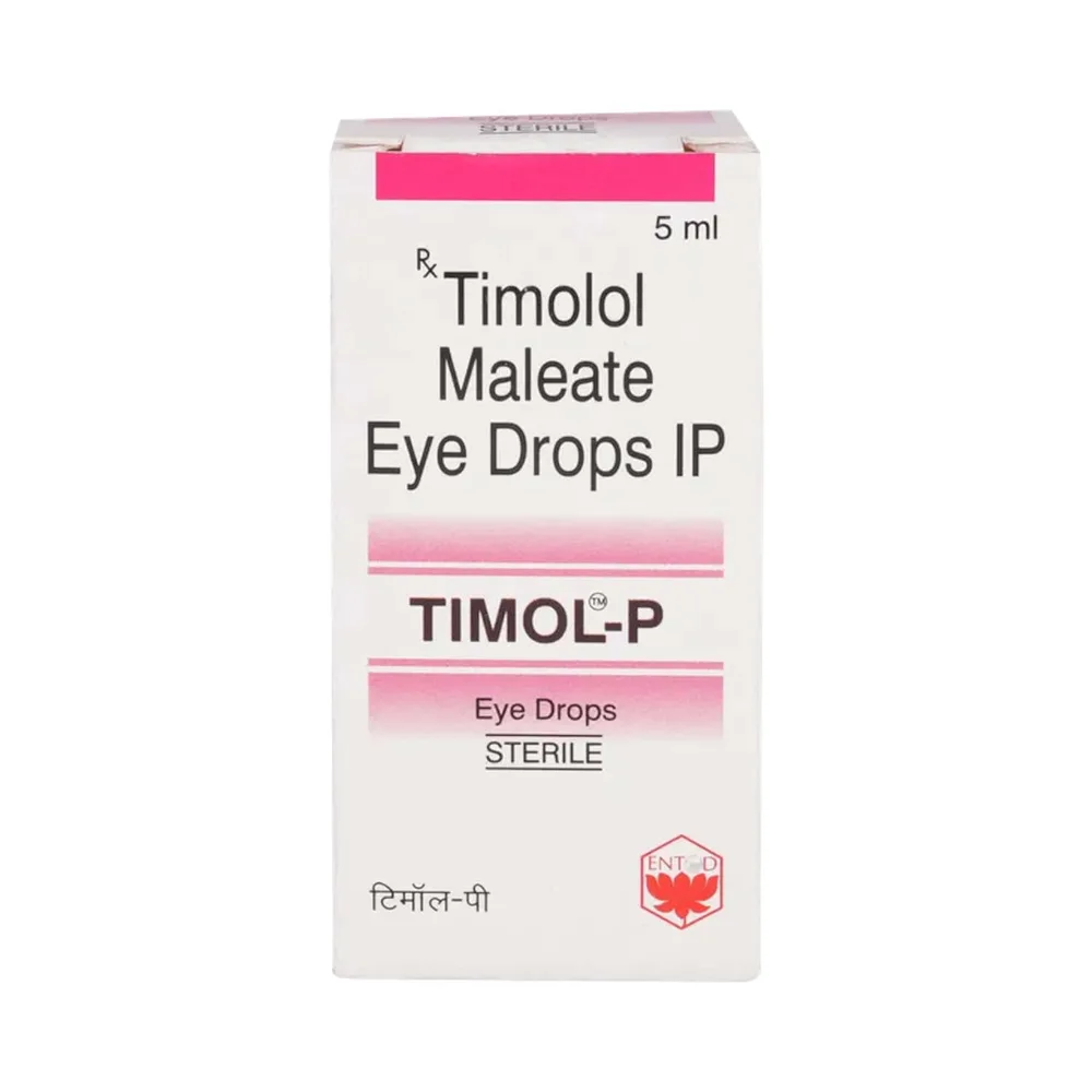Timol P Bottle Of 5ml Eye Drops