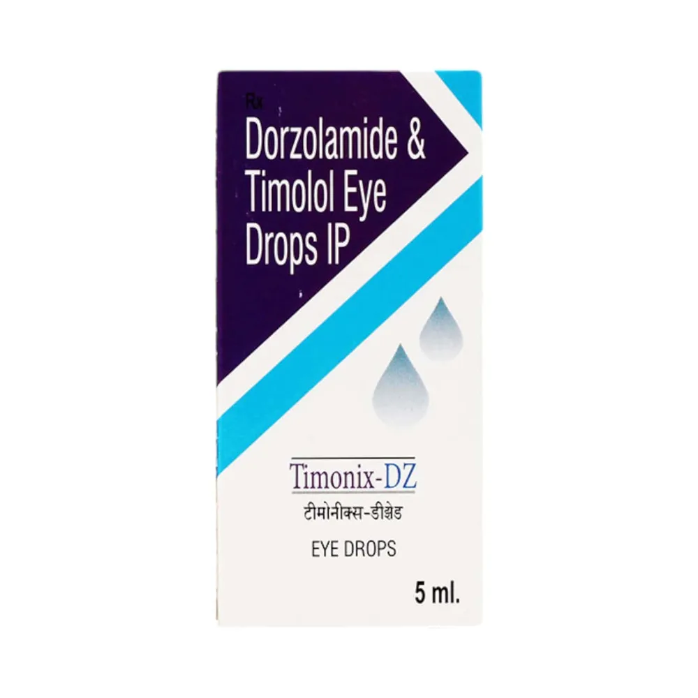 Timonix Bottle Of 5ml Eye Drops