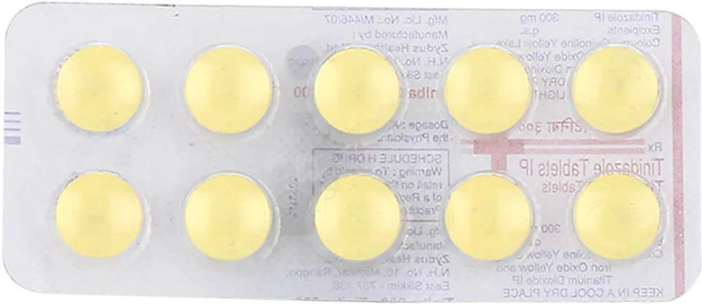 Tiniba 300mg Strip Of 10 Tablets