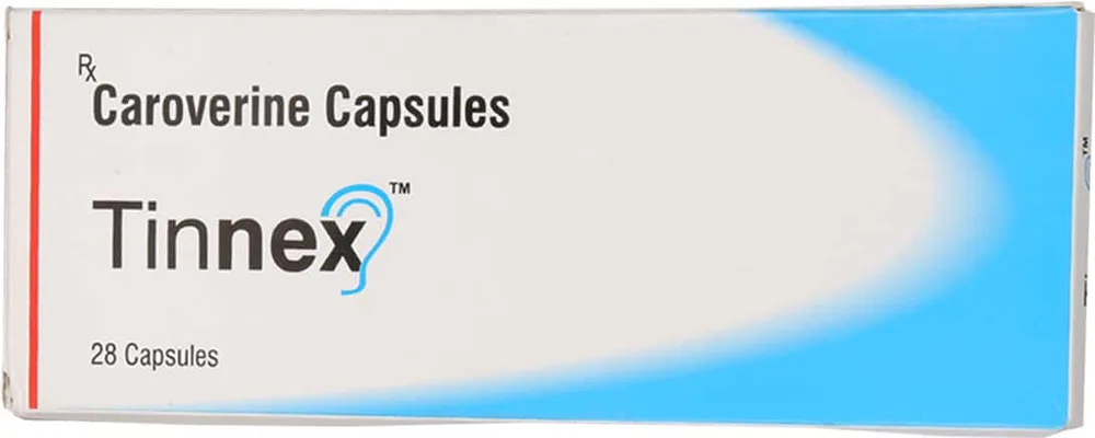 Tinnex Strip Of 28 Capsules