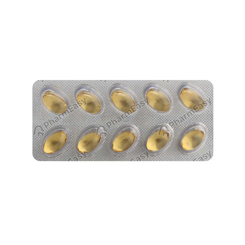 Tocofil 200mg Strip Of 10 Capsules