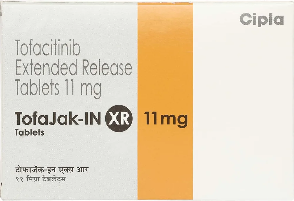 Tofajak In Xr 11mg Strip Of 10 Tablets