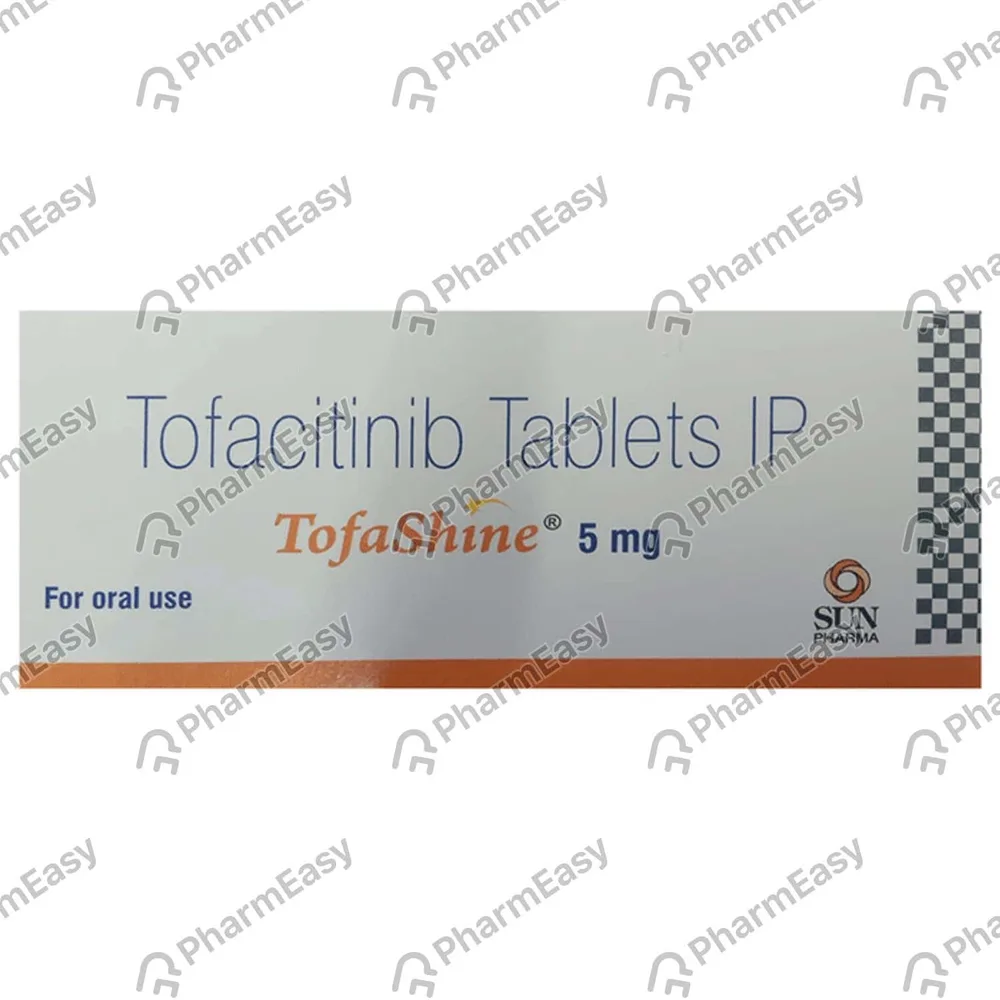 Tofashine 5mg Strip Of 10 Tablets