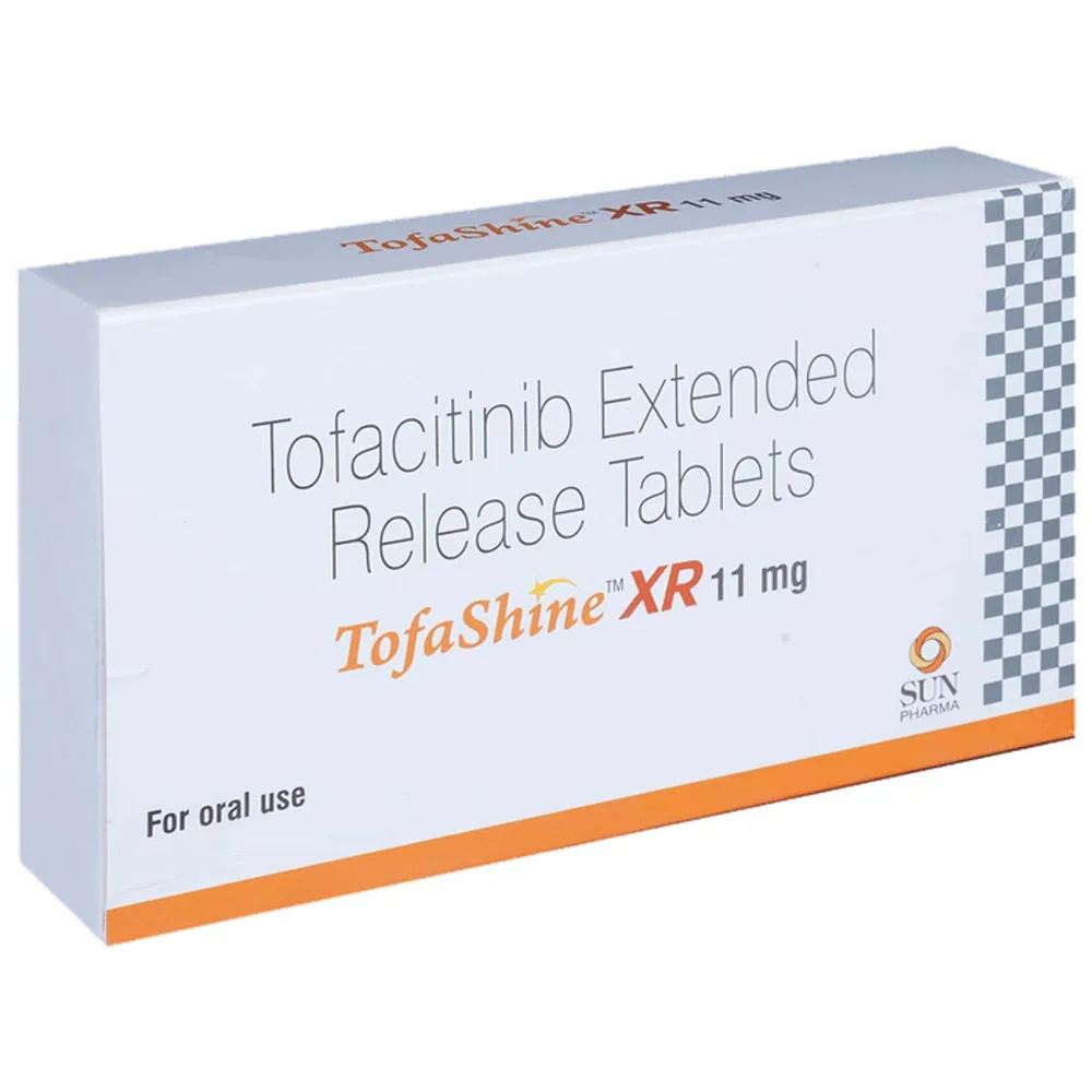 Tofashine Xr 11mg Strip Of 10 Tablets