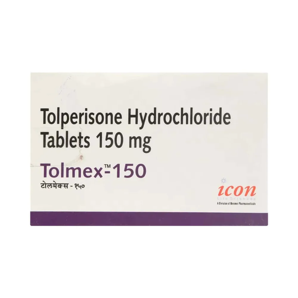 Tolmex 150mg Strip Of 10 Tablets