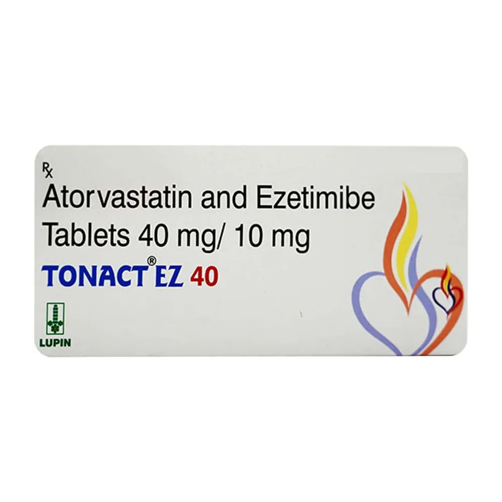 Tonact Ez 40mg Strip Of 10 Tablets
