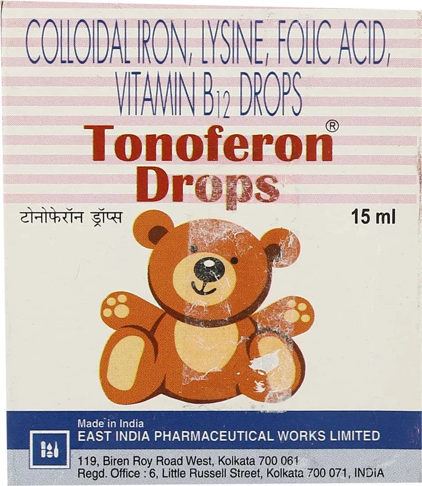 Tonoferon Oral Drops