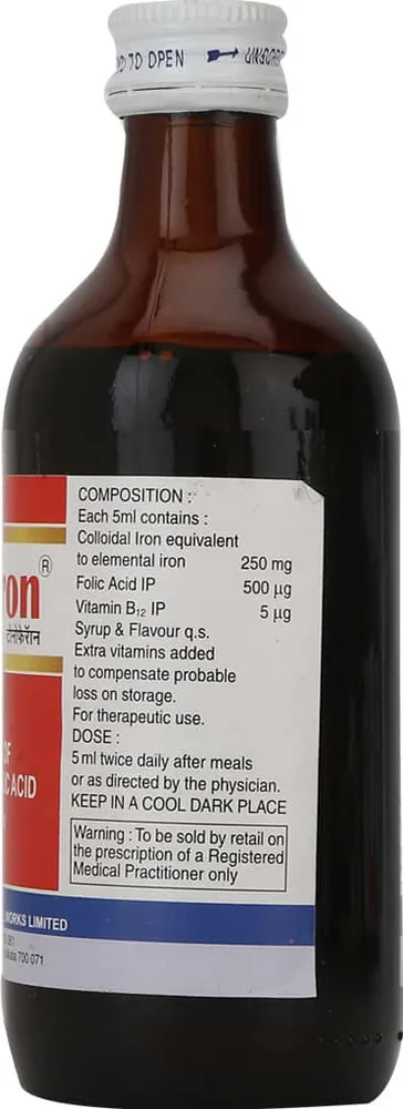 Tonoferon Syrup