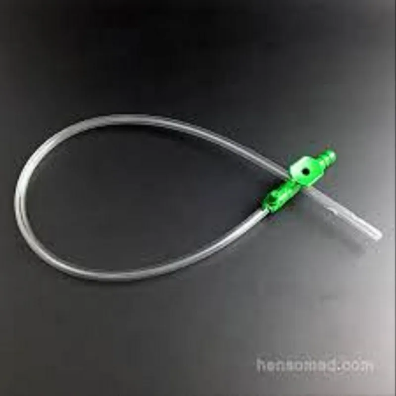Top Suction Catheter Thumb Control